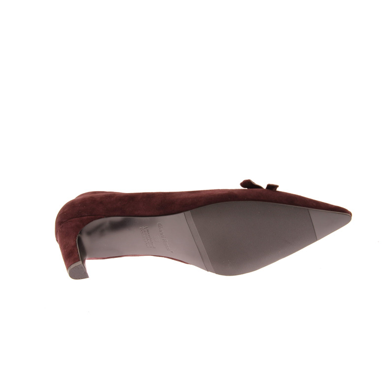 Gianni Renzi pumps bordeaux 5