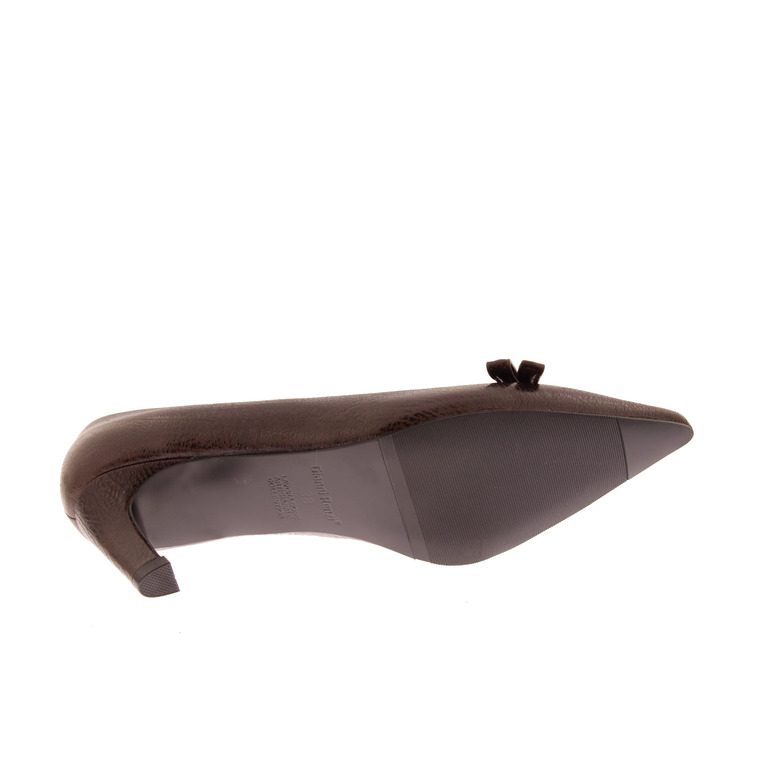 Gianni Renzi pumps brown 5