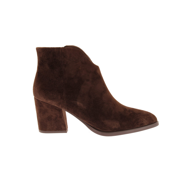 Gianni Renzi ankle boots brown 1