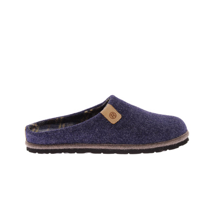 Rohde pantoufles bleu
