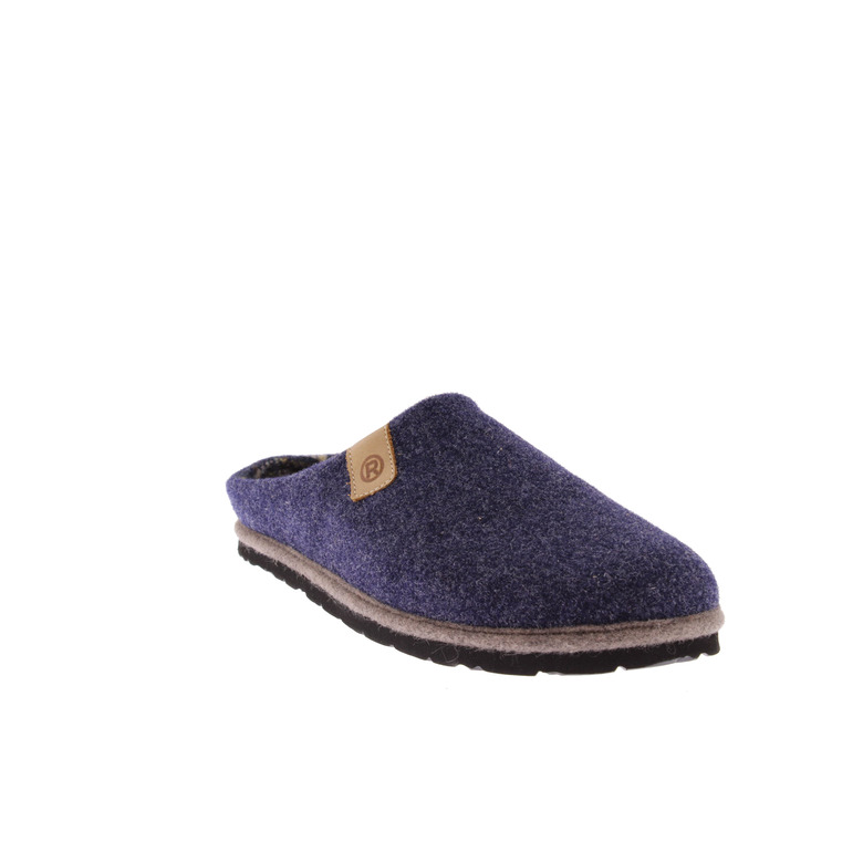 Rohde pantoffeln blau 2