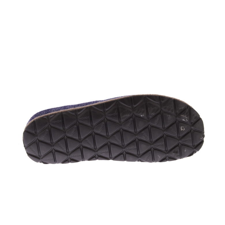 Rohde pantoffeln blau 5