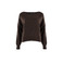 Agua pullover braun 1