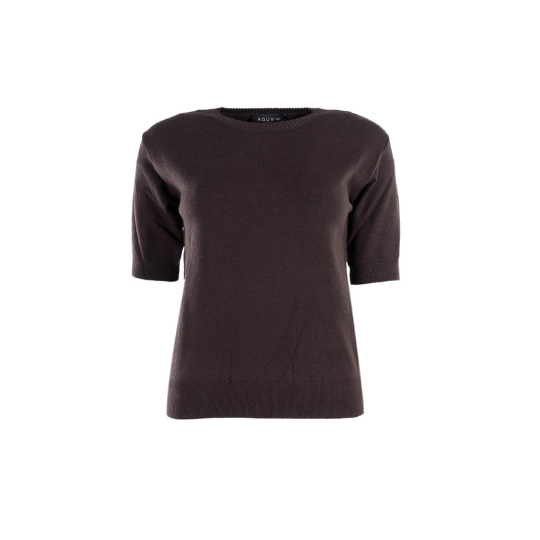 Agua pullover braun 1
