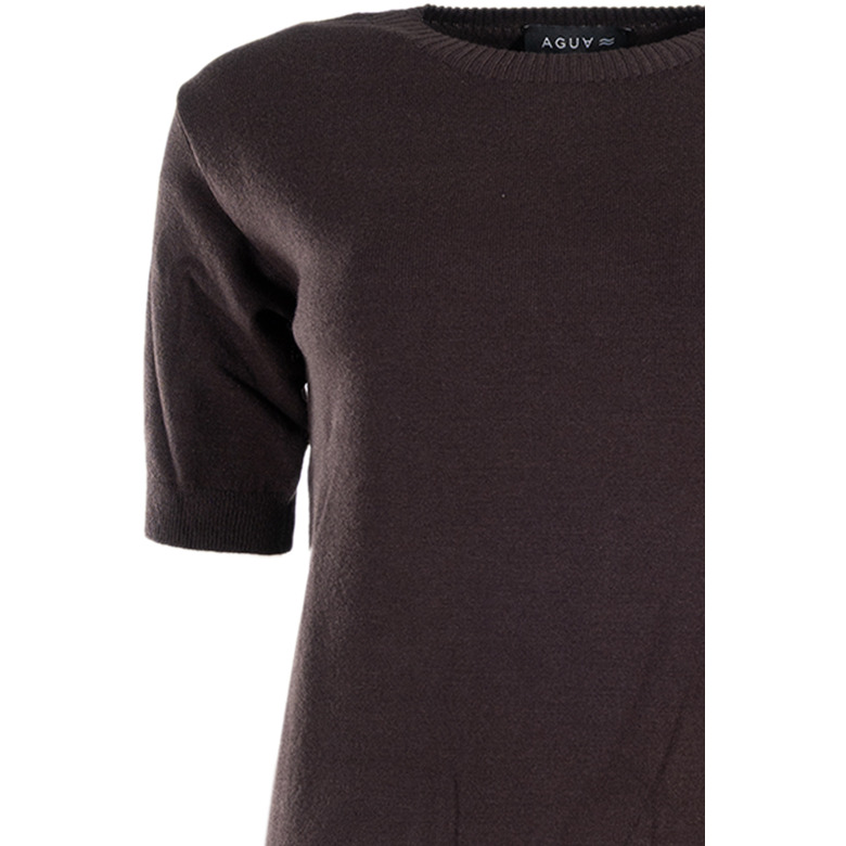 Agua pullover braun 2