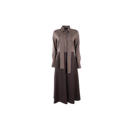 Agua kleid braun