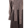 Agua kleid braun 2