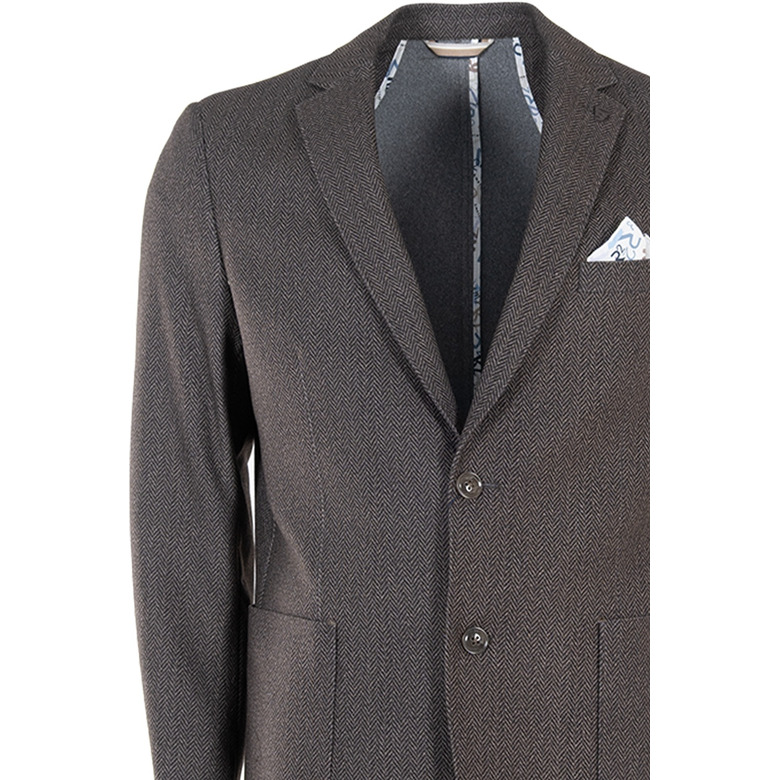 R2 Amsterdam blazer bruin 2