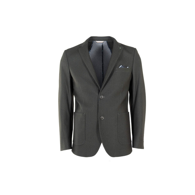 R2 Amsterdam blazer groen 1