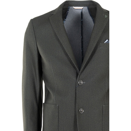 R2 Amsterdam blazer groen