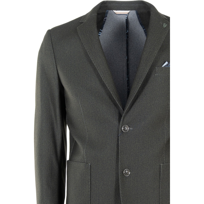 R2 Amsterdam blazer groen 2