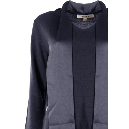 Natan trui blauw