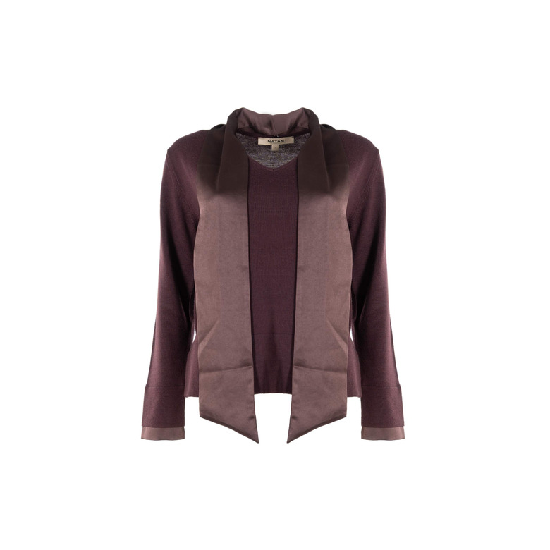 Natan pullover bordeaux 1