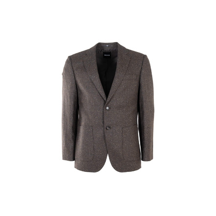Boss blazer bruin