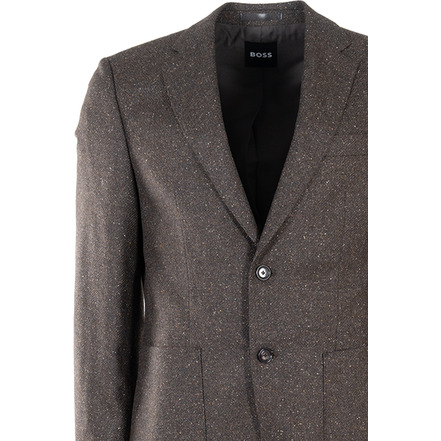 Boss blazer bruin