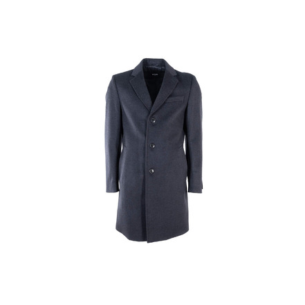 Boss mantel blauw