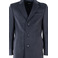 Boss mantel blauw 2