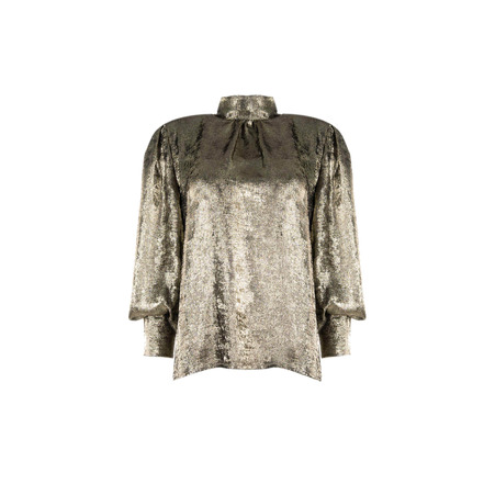 Love At Me blouse gold