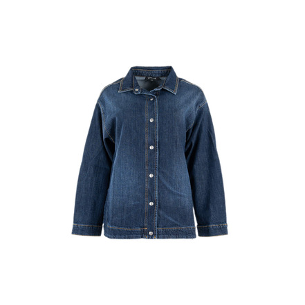 Love At Me blouse blue