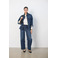 Love At Me blouse blue 2
