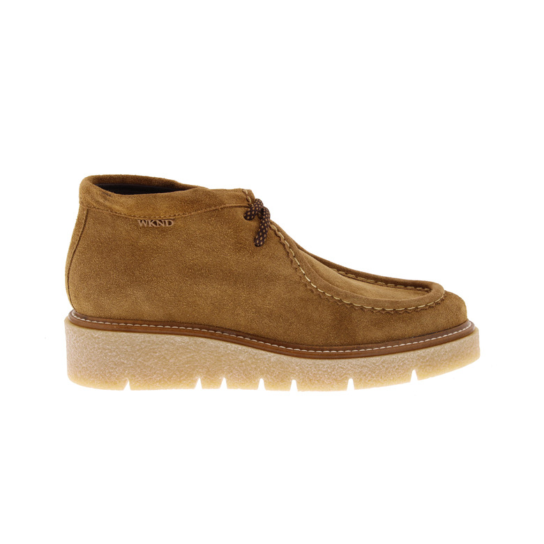 Weekend veterschoenen camel 1