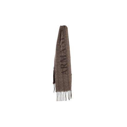 Armani Exchange echarpe brun