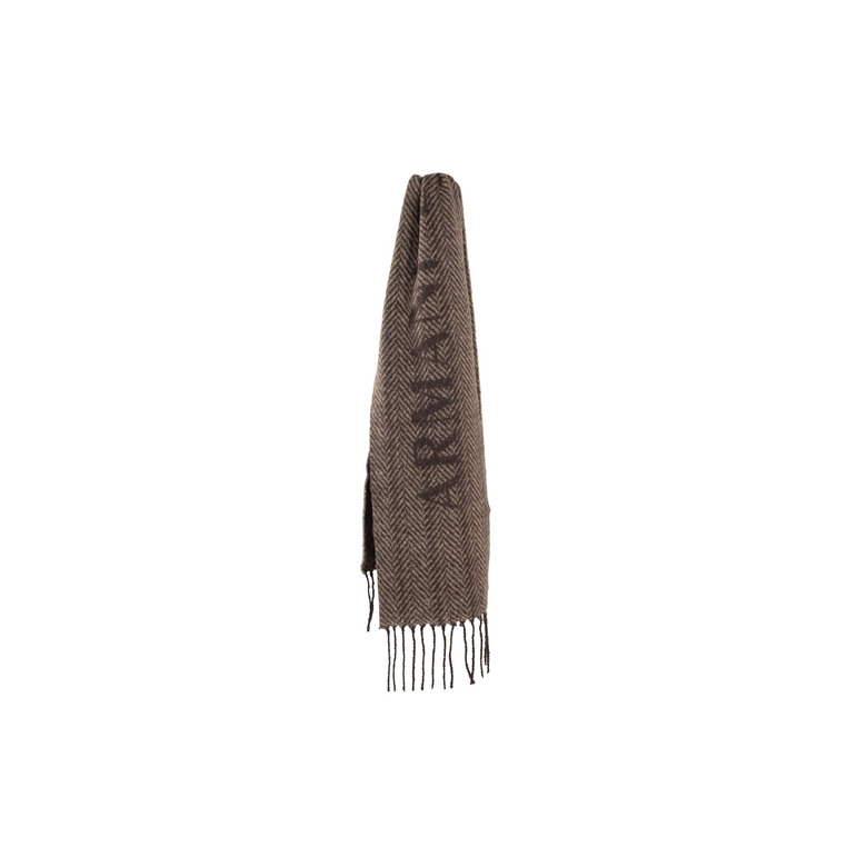 Armani Exchange echarpe brun 1
