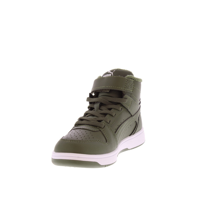 Puma sneakers vert 3