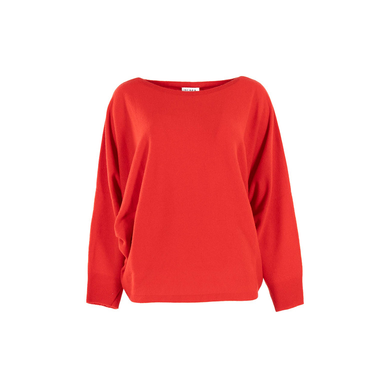 Scapa Flow sweater red 1