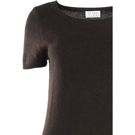 Scapa Flow pull brun