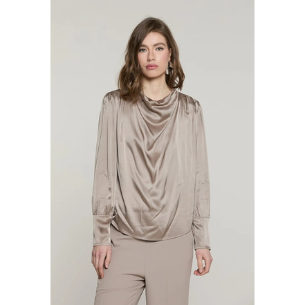 Relish blouse lightbrown