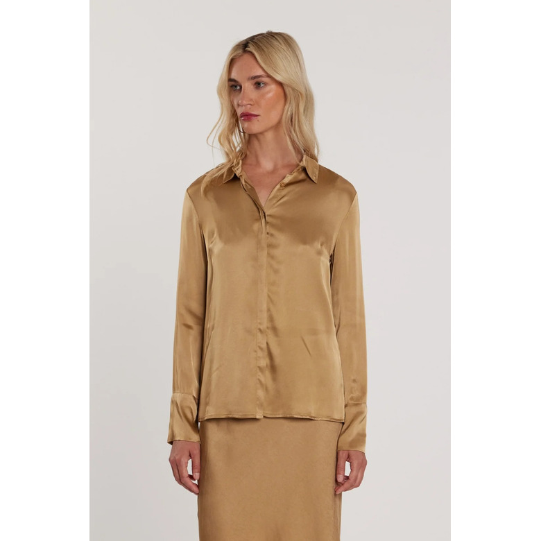 Relish blouse camel 2