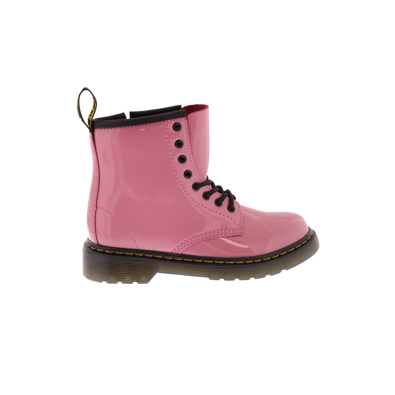 Dr Martens schnürstiefel rosa 1