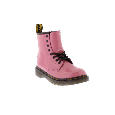 Dr Martens lace-up boots pink