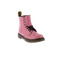 Dr Martens schnürstiefel rosa 2