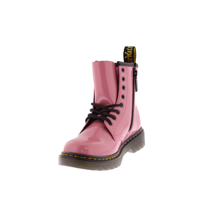 Dr Martens schnürstiefel rosa 3