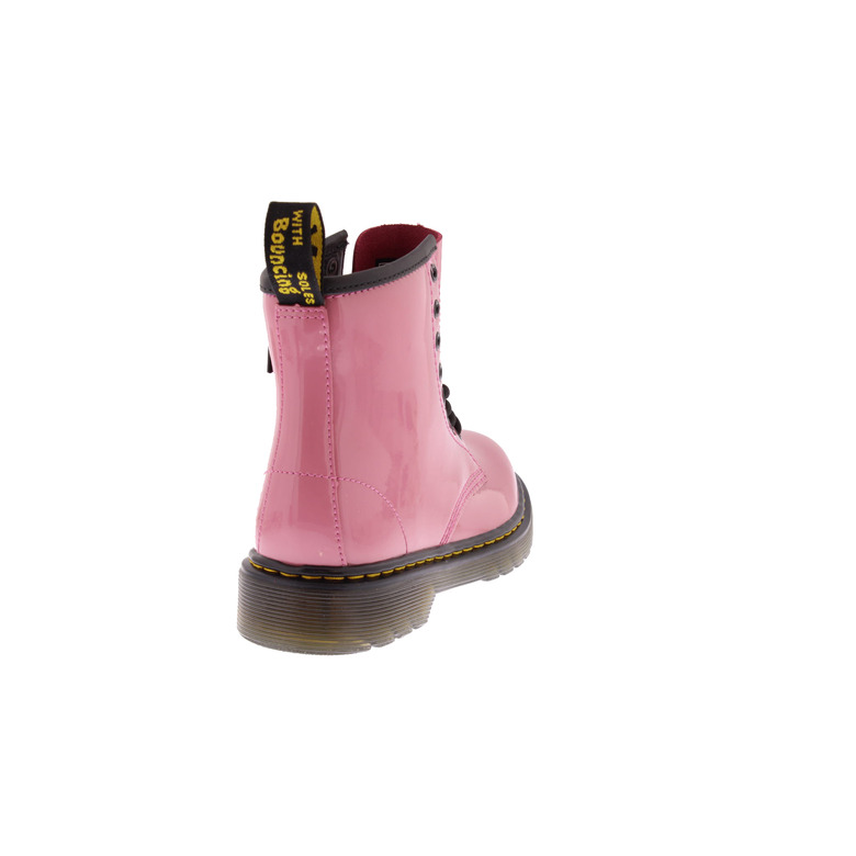 Dr Martens schnürstiefel rosa 4