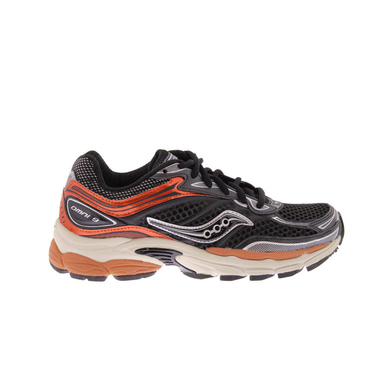 Saucony sneakers zwart 1