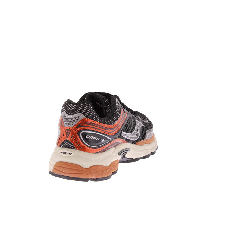 Saucony sneakers zwart 4