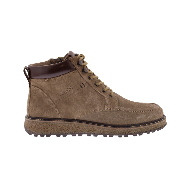 Pius Gabor chaussures hautes taupe 1