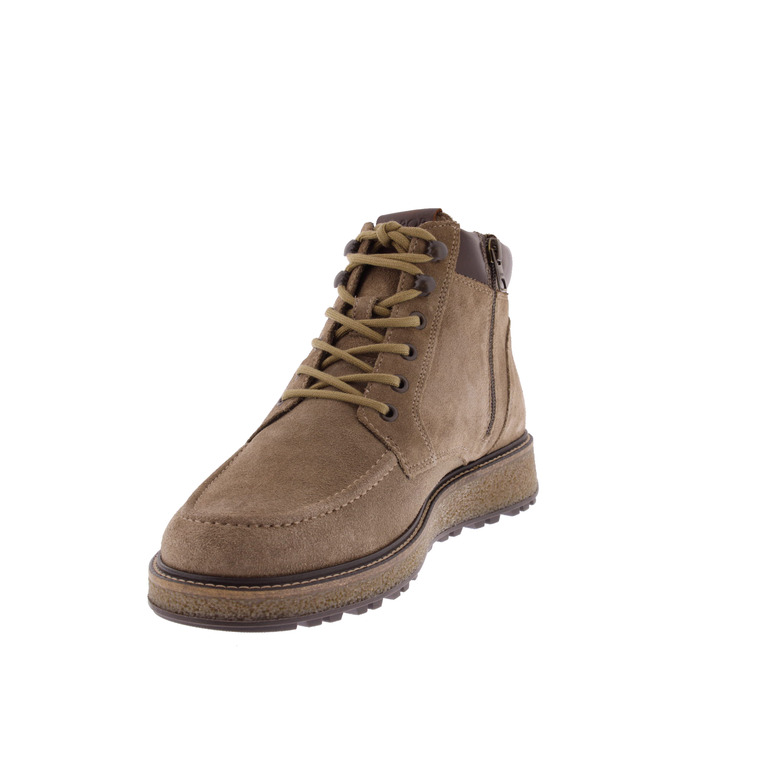 Pius Gabor chaussures hautes taupe 3