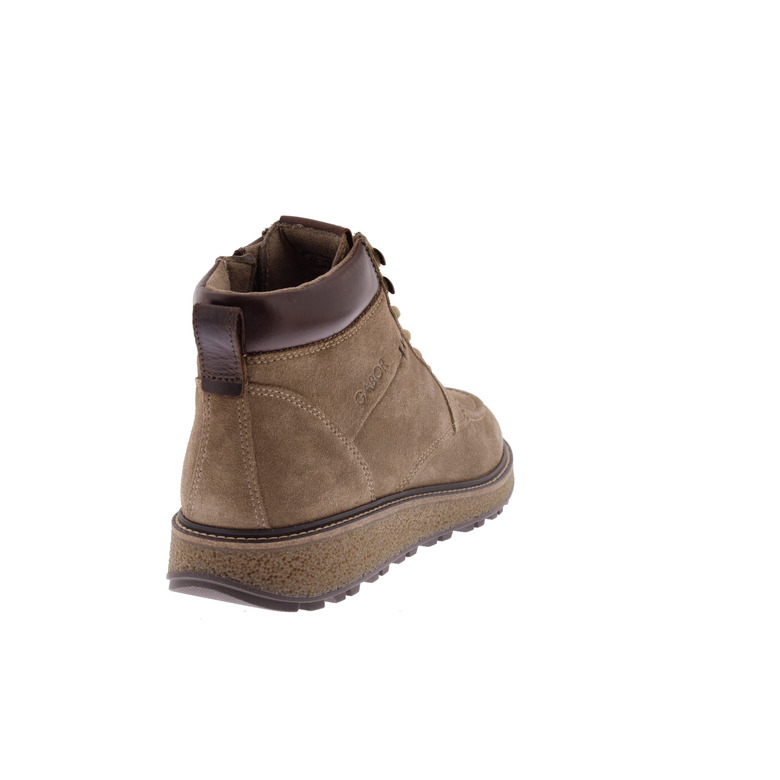Pius Gabor chaussures hautes taupe 4
