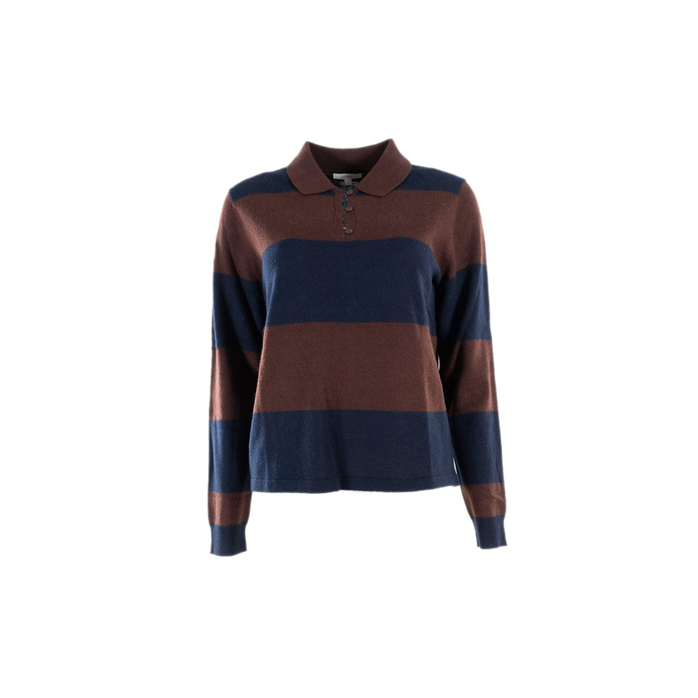 Yerse polo brun 1
