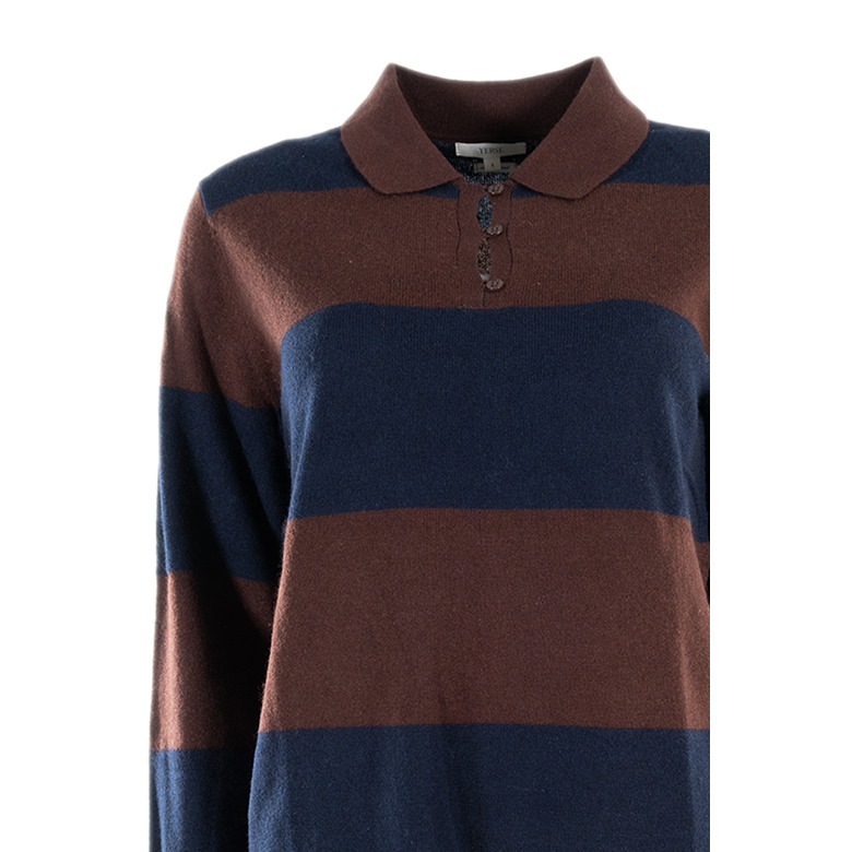 Yerse polo brun 2