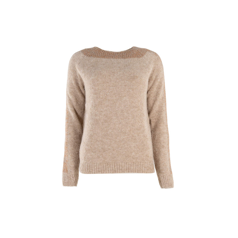 Ramona pull beige 1
