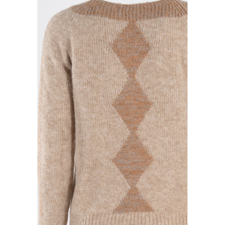 Ramona pull beige 2