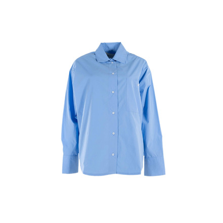 Collectors Club blouse blue