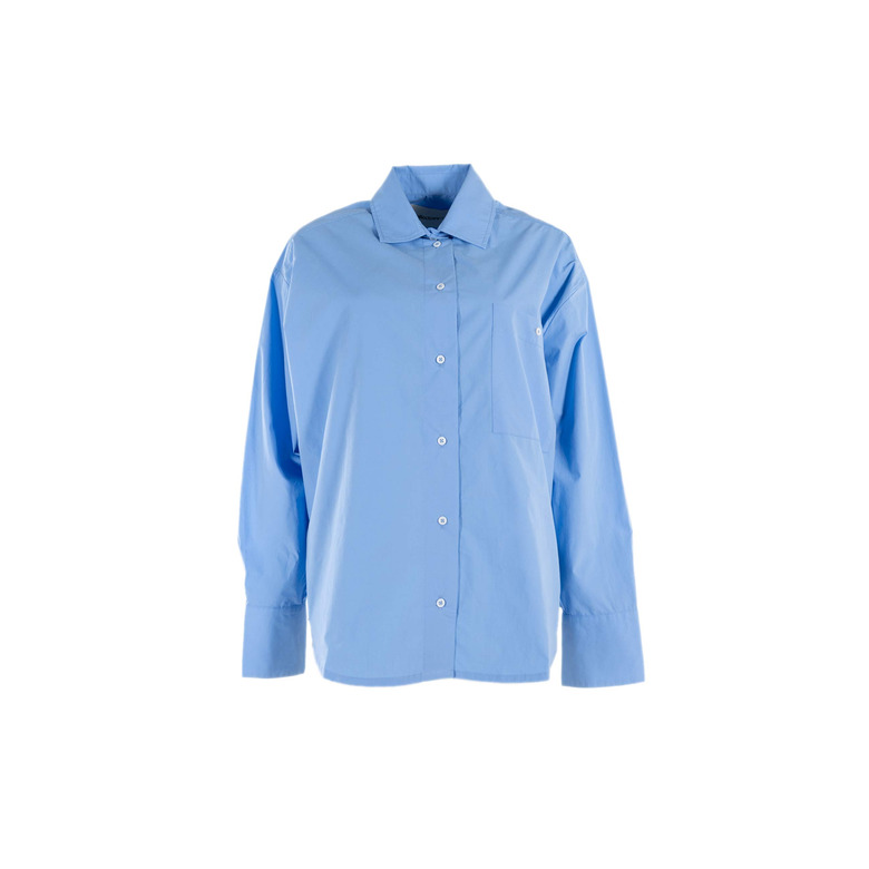 Collectors Club blouse blue 1