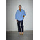 Collectors Club blouse blue 2