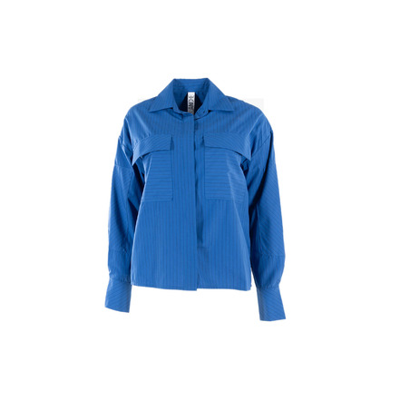 Dame Blanche blouse blue